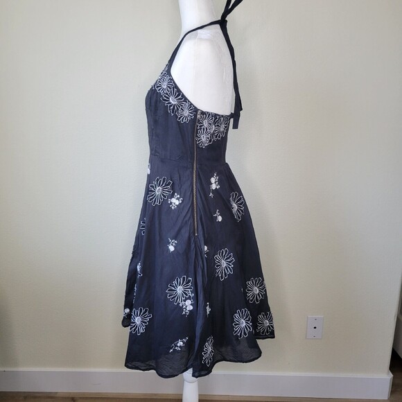 Anthropologie Odille Archival Collection: Daisy Dress Cotton Size 10 tulle skirt - Picture 13 of 16